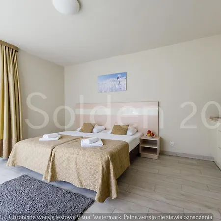 アパート Czarna Gora Sol