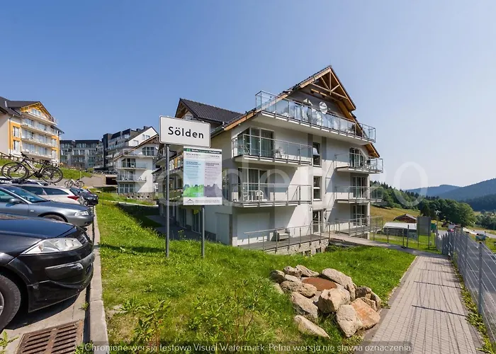 アパート Czarna Gora Sol